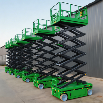 6m 450kg Electric Single Man Lifter Self Propelled Scissor Lift Platform