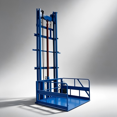 Vertical Goods Lift Cargo Elevator Industrial Freight Lift 500kg 1000kg Load Capacity