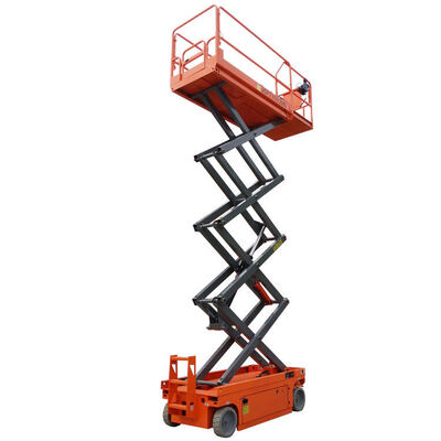 450kg Load Capacity Self Propelled Scissor Lift Electric Hydraulic Man Lift