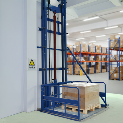 1 - 3 Ton Small Cargo Lift Warehouse Hydraulic Freight Lift Platform