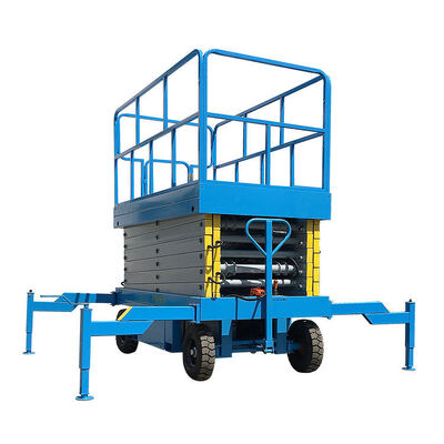 500kg 1000kg 2000kg Electric Hydraulic Lifting Table Mobile Scissor Lift Platform
