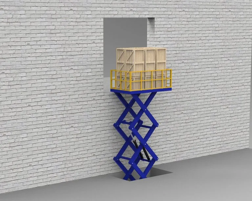 Scissor Dock Leveler Lift Electric Hydraulic Fixed Lifting Platform