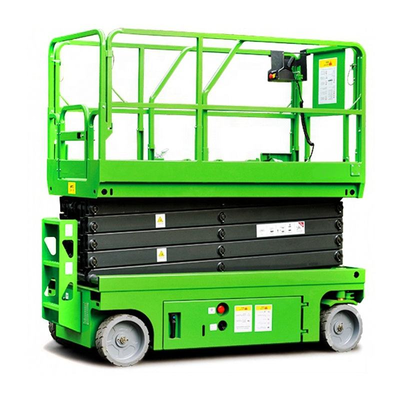 Heavy Duty Self Propelled Hydraulic Scissor Lifting Platform For Industrial